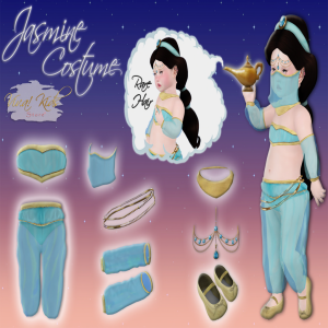 Jasmine Costume Gacha