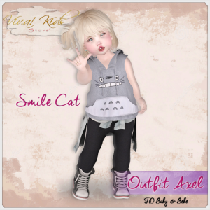 [Vk!] Outfit Axel - Smile Cat